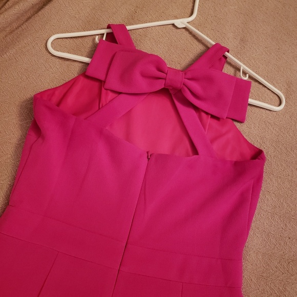 vince camuto pink jumpsuit